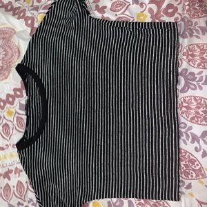 Worn a lot cute shirt tight cropped size small